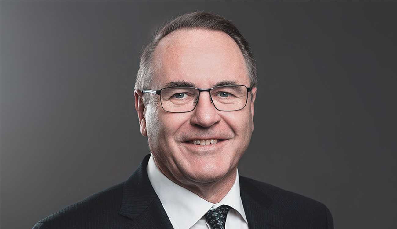 Portrait von Hanspeter Konrad
