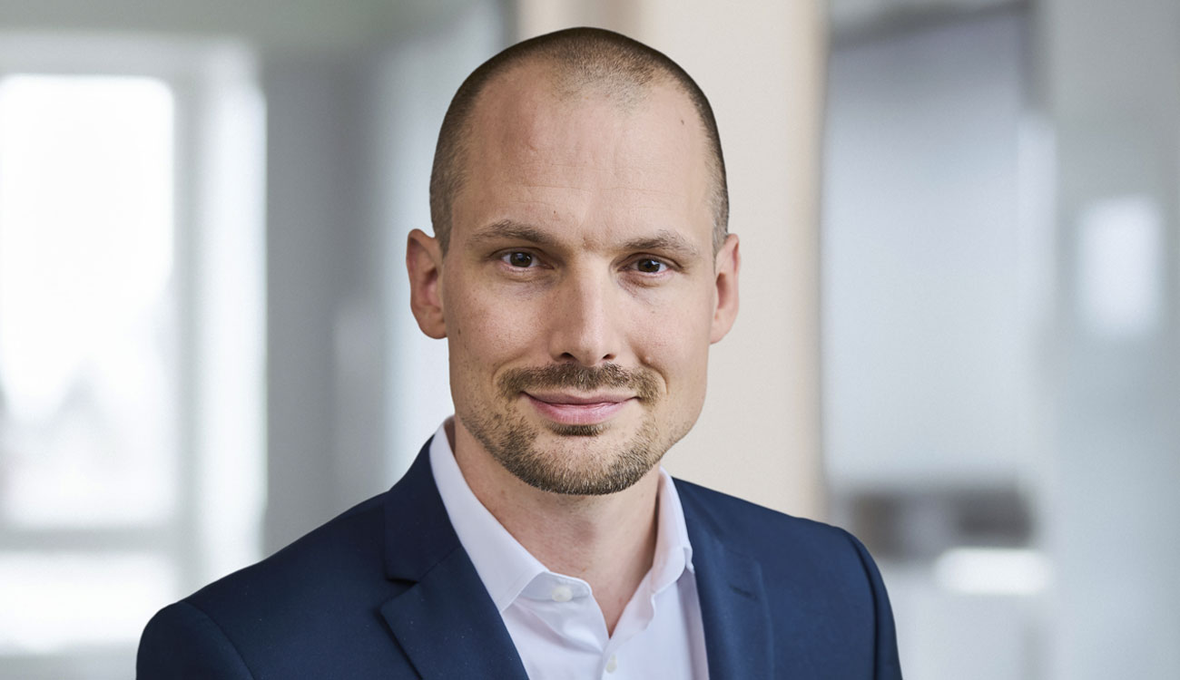 Portrait von Jonas Projer