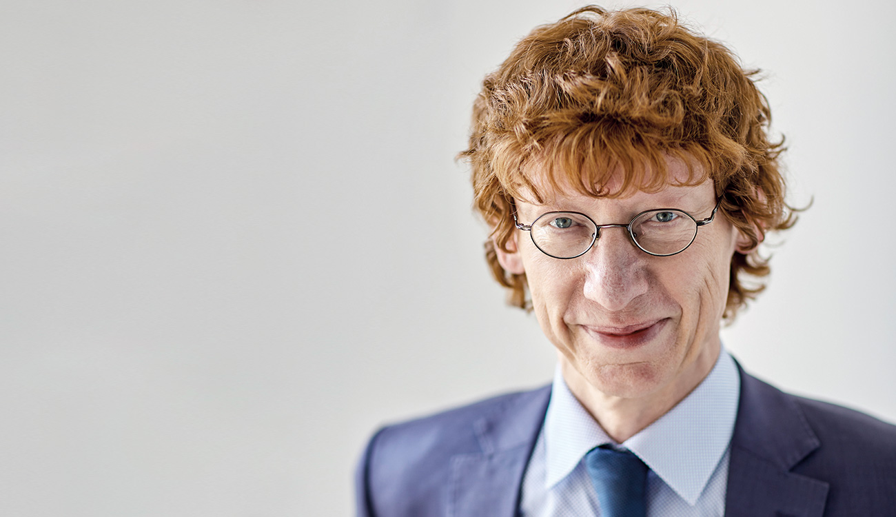 Portrait von Thorsten Hens