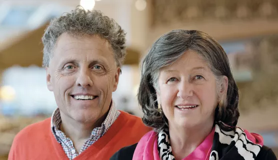 Portrait von Jürg und Barbara Bänninger 
