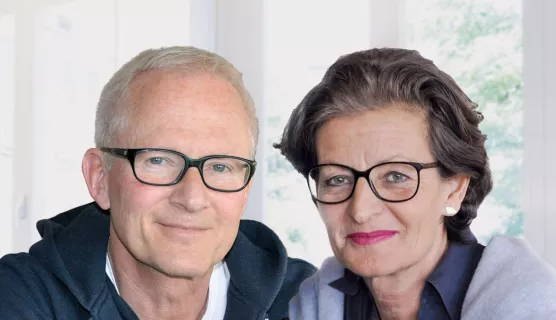 Portrait von Yvonne und Thomas Zbinden 
