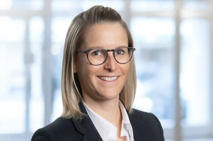 Portrait von Aurélie Bovigny