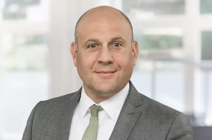 Portrait von Sven Pfammatter