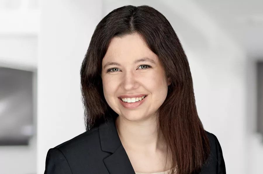 Portrait von Marine Rey