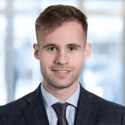 Portrait von Alan Hamzic