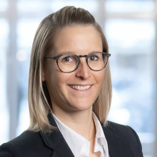 Portrait von Aurélie Bovigny