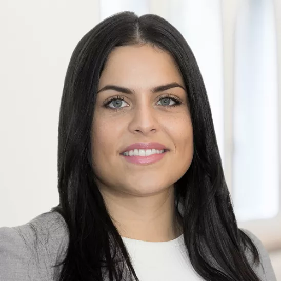 Portrait von Jasmin Salmina