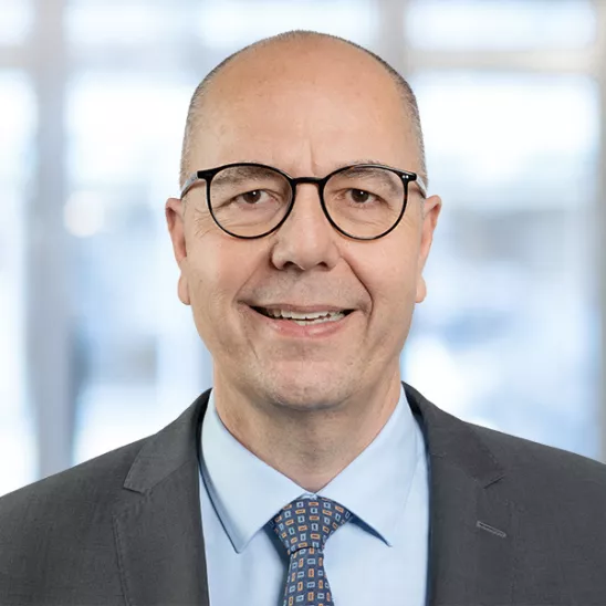 Portrait von Markus Stoll