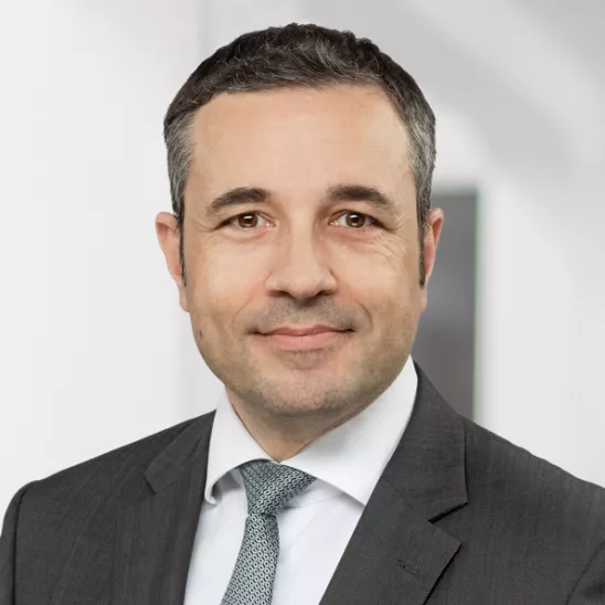 Portrait von Oliver Hedinger