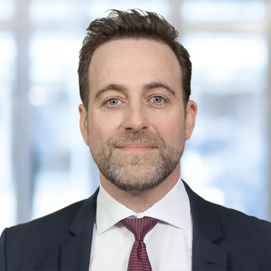 Portrait von Olivier Segessemann