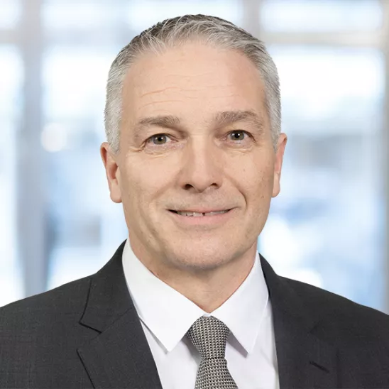 Portrait von Roland Bron