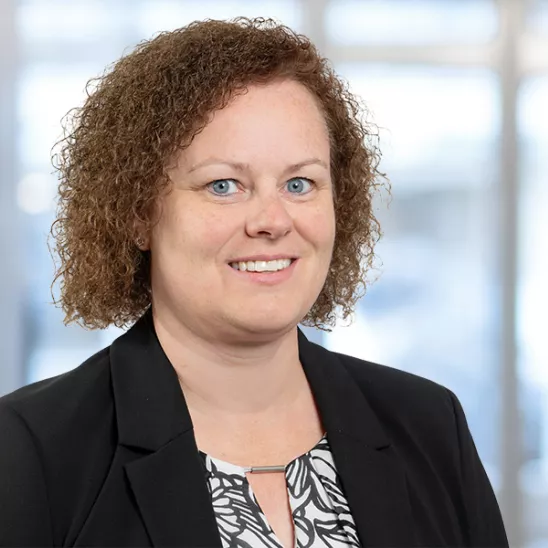 Portrait von Stephanie Köpfli Loser