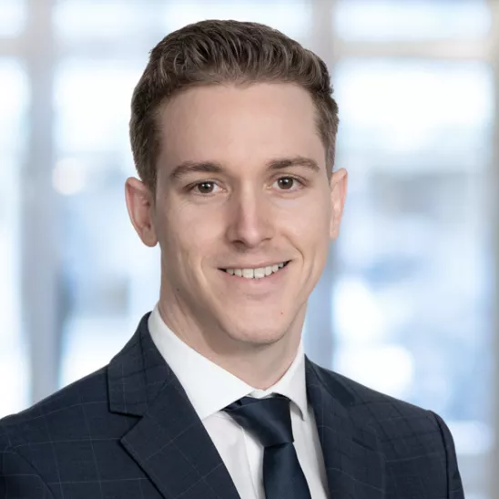 Es wird der Niederlassungsleiter von Lenzburg gezeigt